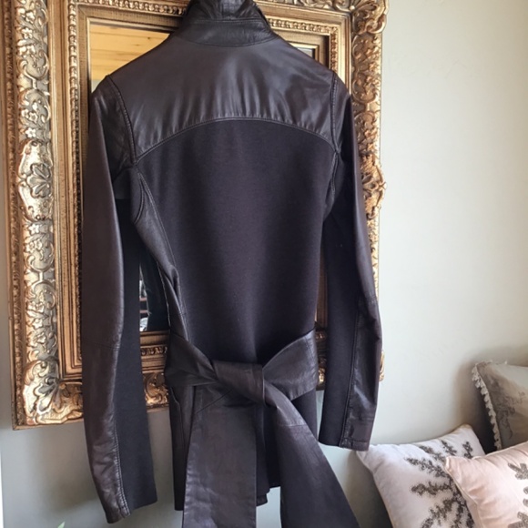 Ellie Tahari Leather jacket - Picture 2 of 3